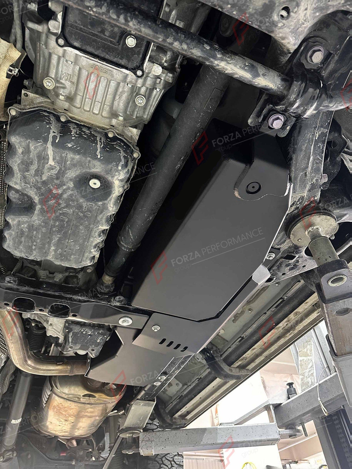 AUXILIARY LONG RANGE FUEL TANK SYSTEM 45L (EXTRA 12 GAL) EXTENDED RANGE for LEXUS GX550H 2.4T (HEV/PETROL) 2024+