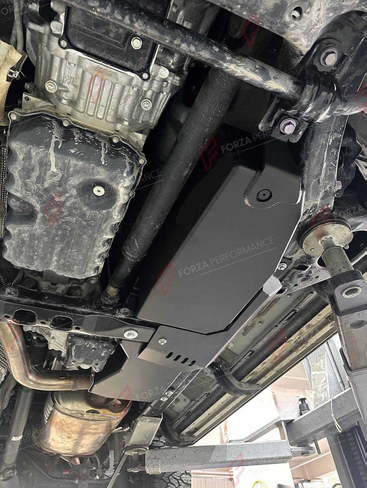 AUXILIARY LONG RANGE FUEL TANK SYSTEM 45L (EXTRA 12 GAL) EXTENDED RANGE for TOYOTA LAND CRUISER PRADO LC250 2.8T DIESEL 2023+