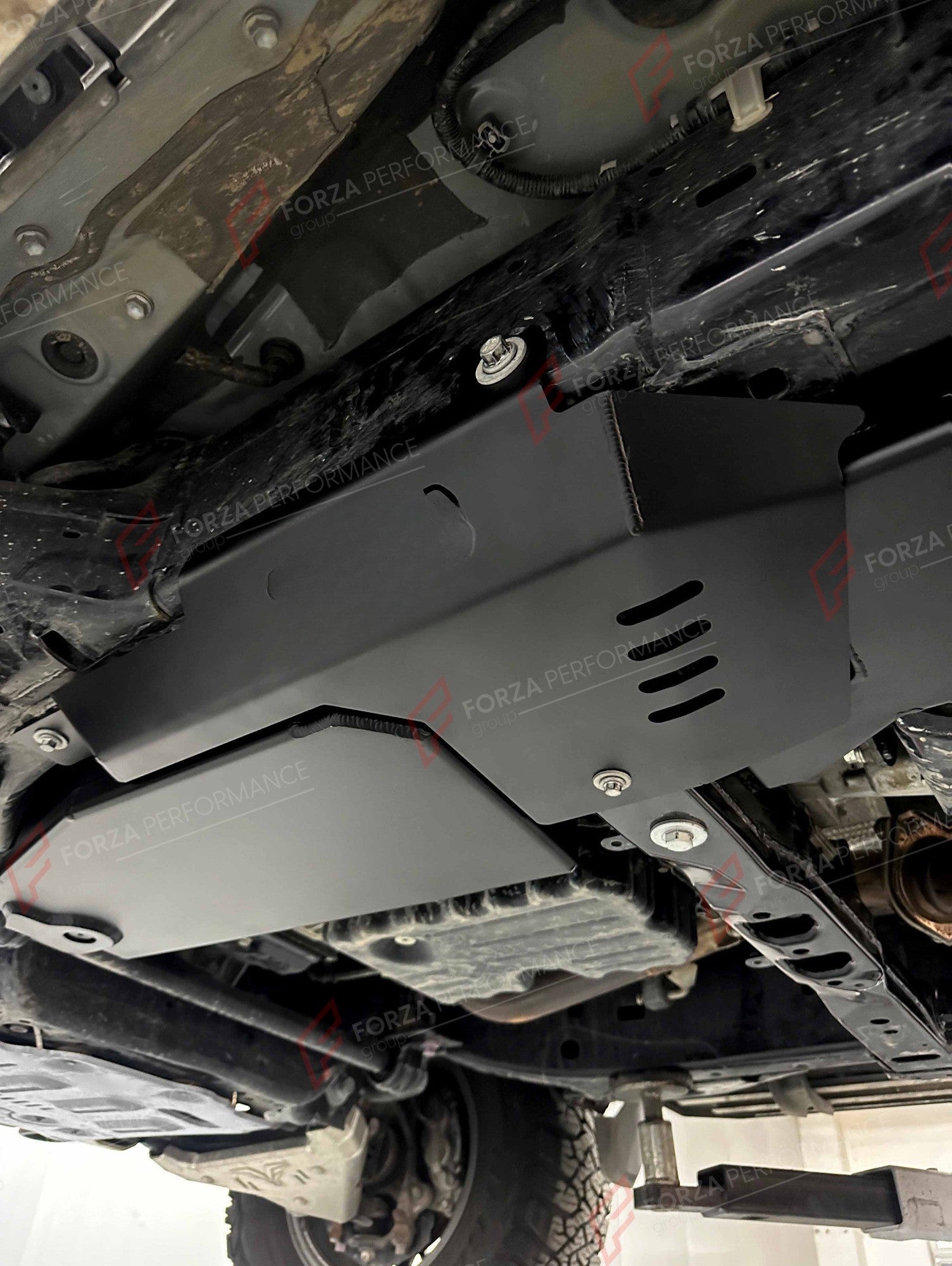 AUXILIARY LONG RANGE FUEL TANK SYSTEM 45L (EXTRA 12 GAL) EXTENDED RANGE for TOYOTA LAND CRUISER PRADO LC250 2.8T DIESEL 2023+