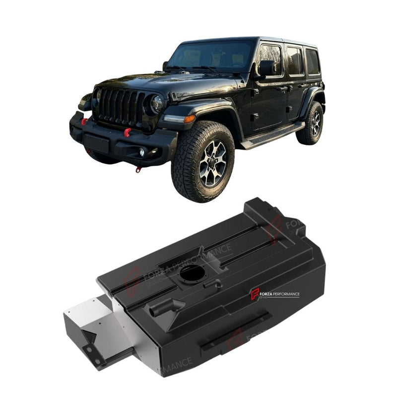 AUXILIARY LONG RANGE FUEL TANK SYSTEM 53L (EXTRA 14 GAL) EXTENDED RANGE for JEEP WRANGLER JL 4XE 2.0T PLUG-IN HYBRID 2021+