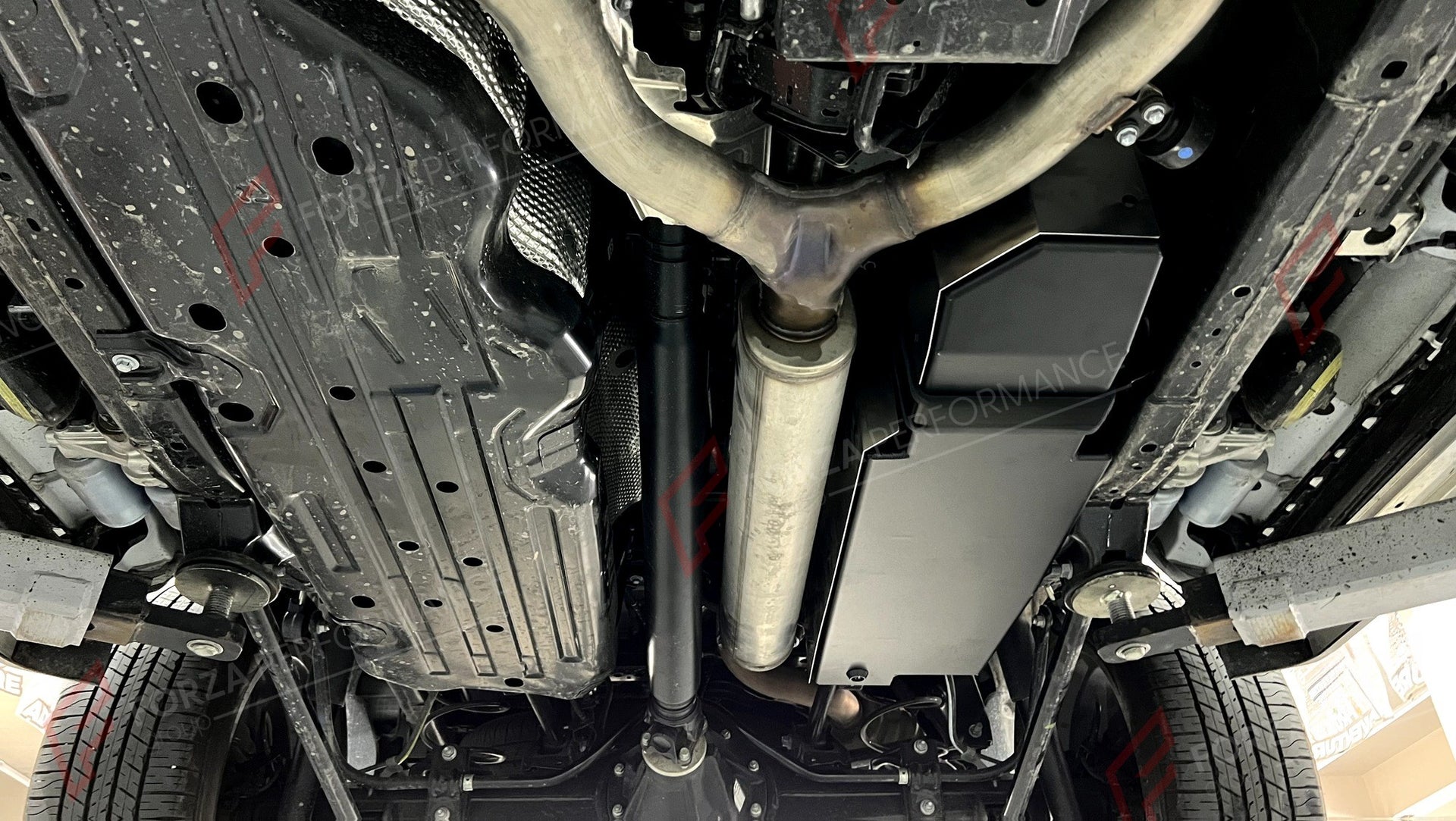 AUXILIARY LONG RANGE FUEL TANK SYSTEM 54L (EXTRA 14 GAL) EXTENDED RANGE for LEXUS LX600 3.5TT (PETROL) 2024+