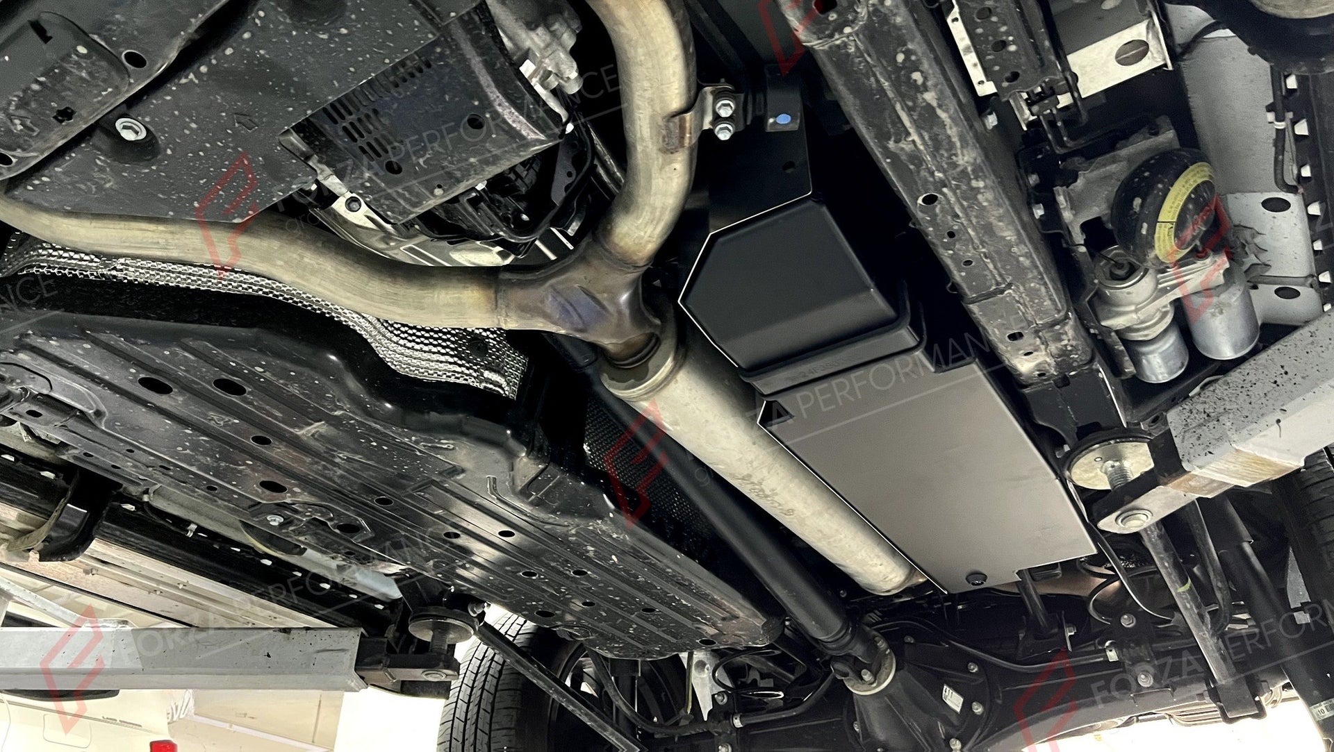 AUXILIARY LONG RANGE FUEL TANK SYSTEM 54L (EXTRA 14 GAL) EXTENDED RANGE for LEXUS LX600 3.5TT (PETROL) 2024+