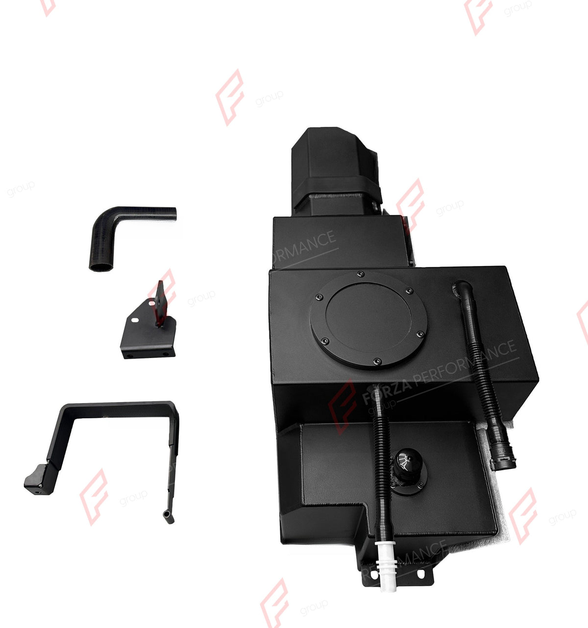 AUXILIARY LONG RANGE FUEL TANK SYSTEM 54L (EXTRA 14 GAL) EXTENDED RANGE for TOYOTA LAND CRUISER LC300 3.5TT GCC SPEC PETROL 2021+