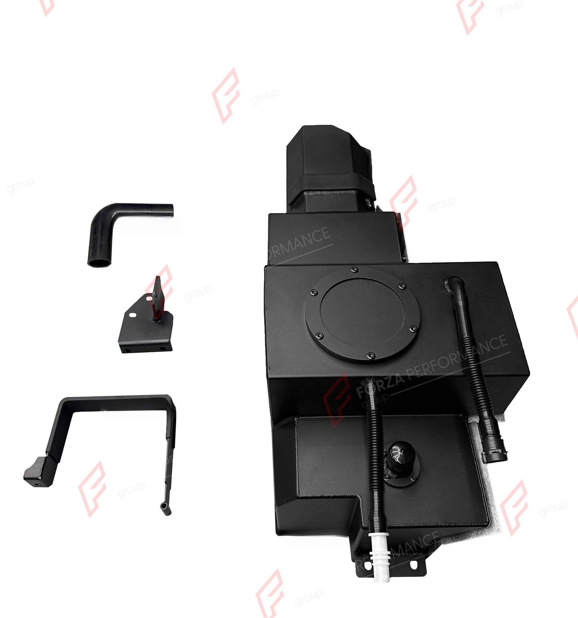 AUXILIARY LONG RANGE FUEL TANK SYSTEM 54L (EXTRA 14 GAL) EXTENDED RANGE for TOYOTA LAND CRUISER LC300 4.0L PETROL 2021+