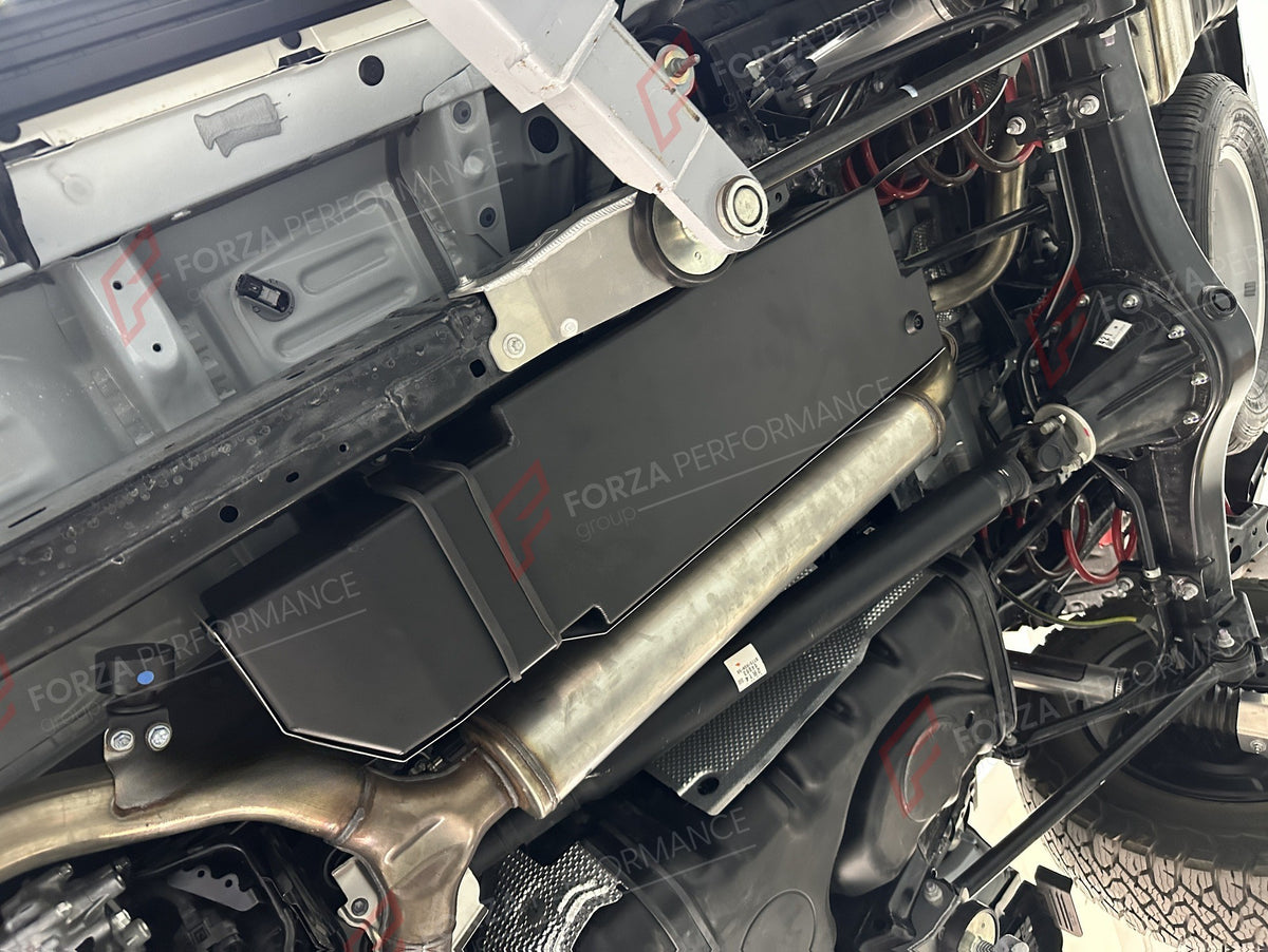AUXILIARY LONG RANGE FUEL TANK SYSTEM 54L (EXTRA 14 GAL) EXTENDED RANGE for TOYOTA LAND CRUISER LC300 4.0L PETROL 2021+