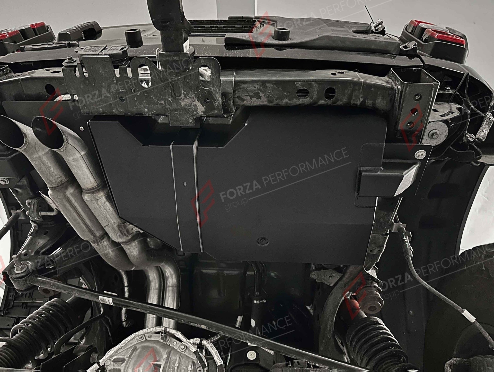 AUXILIARY LONG RANGE FUEL TANK SYSTEM 60L (EXTRA 16 GAL) EXTENDED RANGE for FORD BRONCO 2.7T GASOLINE (4-DOOR) 2021+