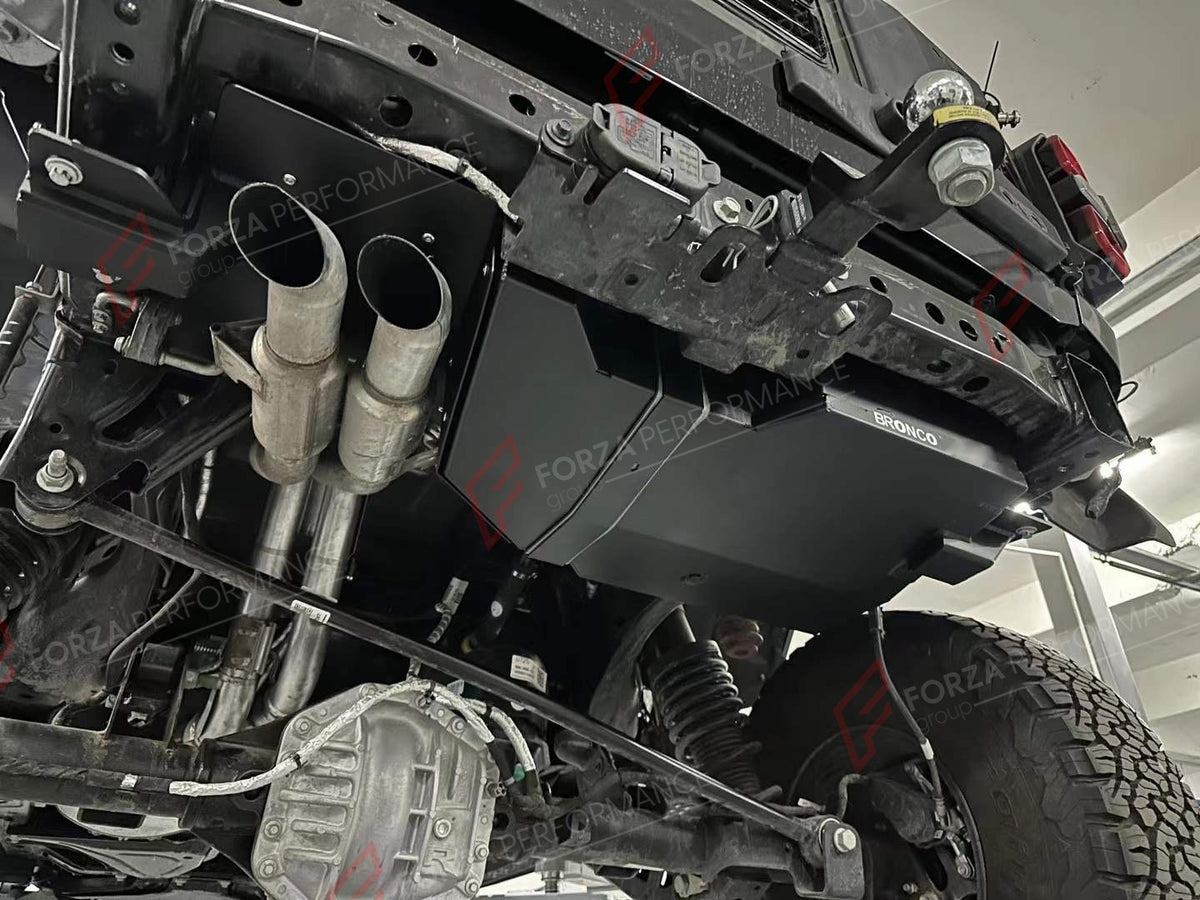 AUXILIARY LONG RANGE FUEL TANK SYSTEM 60L (EXTRA 16 GAL) EXTENDED RANGE for FORD BRONCO RAPTOR 3.0T GASOLINE 2021+