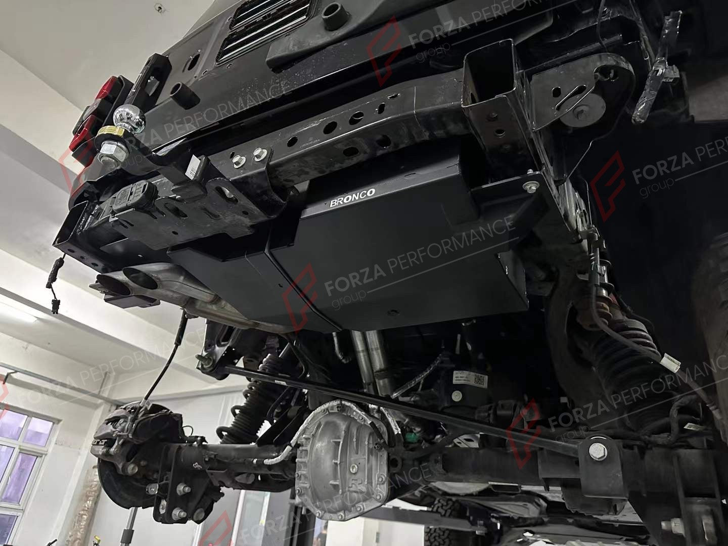 AUXILIARY LONG RANGE FUEL TANK SYSTEM 60L (EXTRA 16 GAL) EXTENDED RANGE for FORD BRONCO RAPTOR 3.0T GASOLINE 2021+