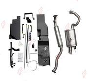 AUXILIARY LONG RANGE FUEL TANK SYSTEM 60L (EXTRA 16 GAL) EXTENDED RANGE for LEXUS GX550 2.4T PETROL 2024+