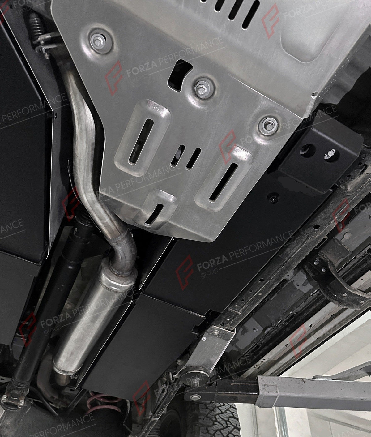 AUXILIARY LONG RANGE FUEL TANK SYSTEM 60L (EXTRA 16 GAL) EXTENDED RANGE for LEXUS GX550 2.4T PETROL 2024+