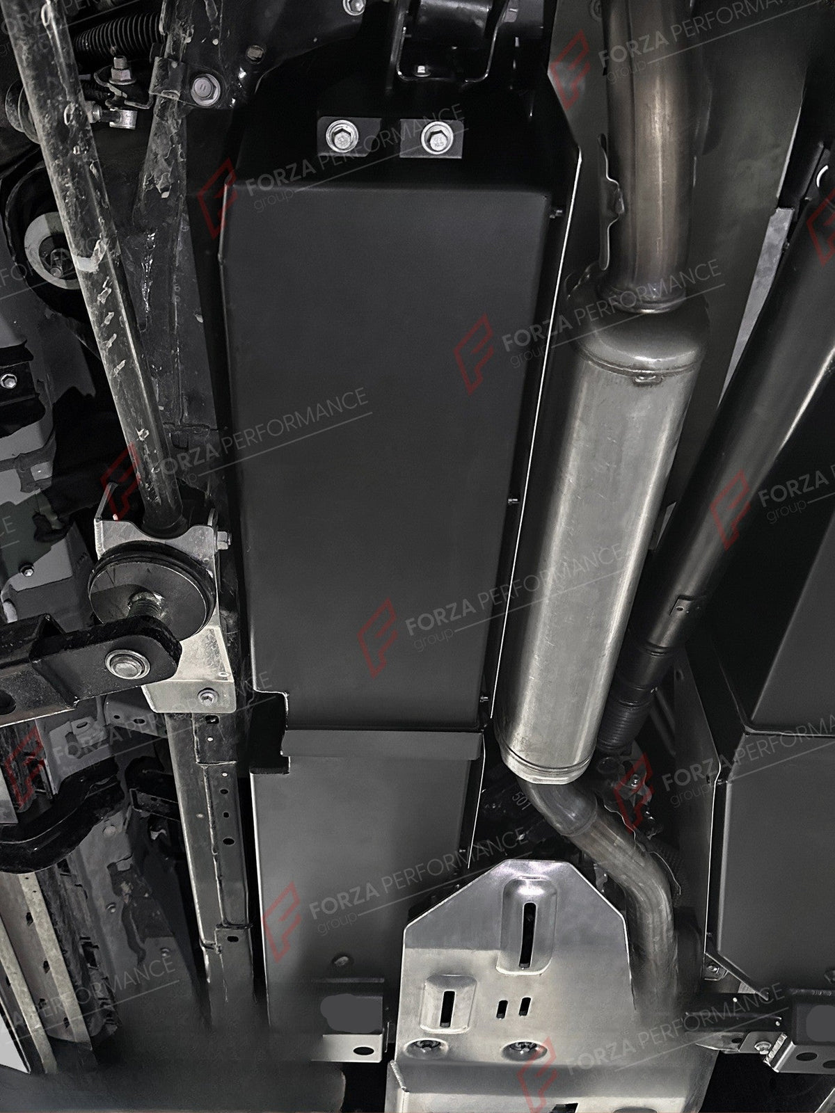 AUXILIARY LONG RANGE FUEL TANK SYSTEM 60L (EXTRA 16 GAL) EXTENDED RANGE for LEXUS GX550 2.4T PETROL 2024+