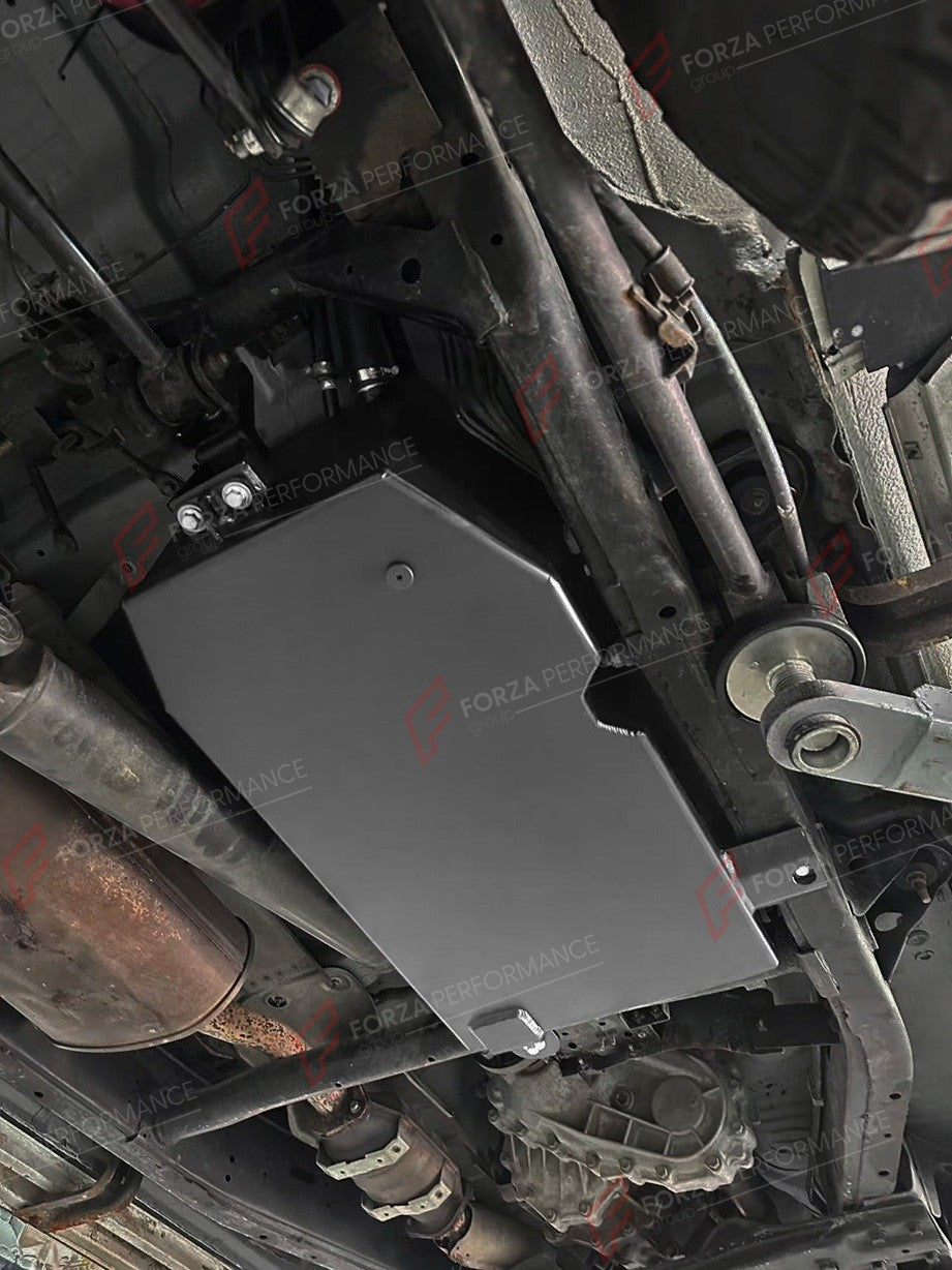AUXILIARY LONG RANGE FUEL TANK SYSTEM 62L (EXTRA 16 GAL) EXTENDED RANGE for NISSAN PATROL Y61 4.8L PETROL 2003+