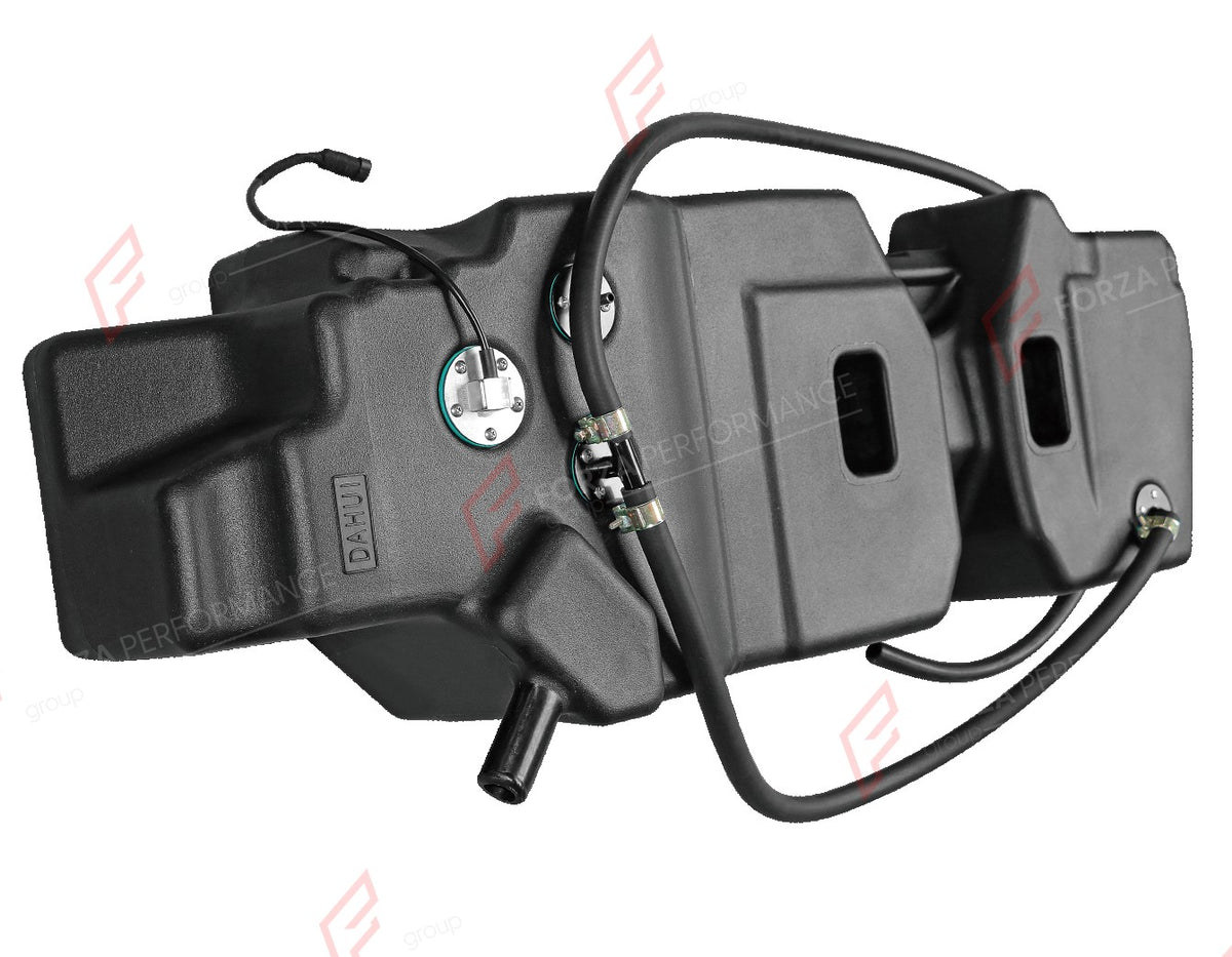 AUXILIARY LONG RANGE FUEL TANK SYSTEM 65L (EXTRA 17 GAL) EXTENDED RANGE for BAIC BJ40 CITY HUNTER 2022+