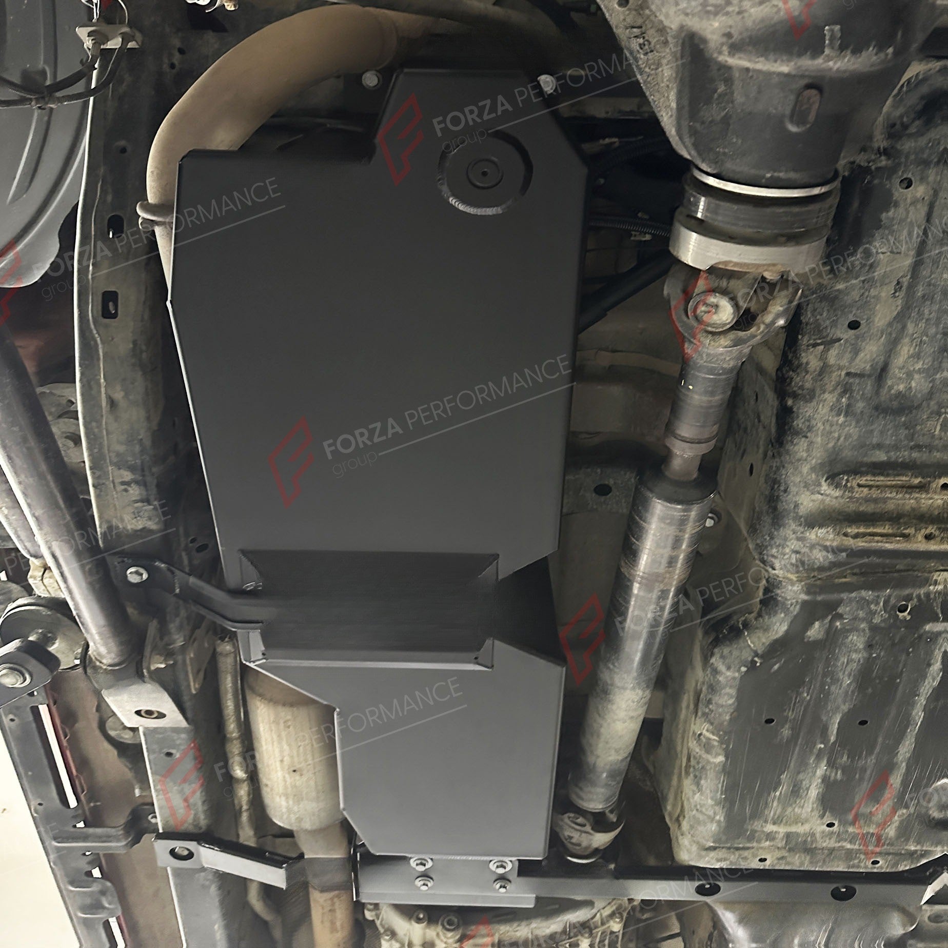 AUXILIARY LONG RANGE FUEL TANK SYSTEM 72L (EXTRA 19 GAL) EXTENDED RANGE for JEEP WRANGLER 2.0T PETROL (4-DOOR) 2018+