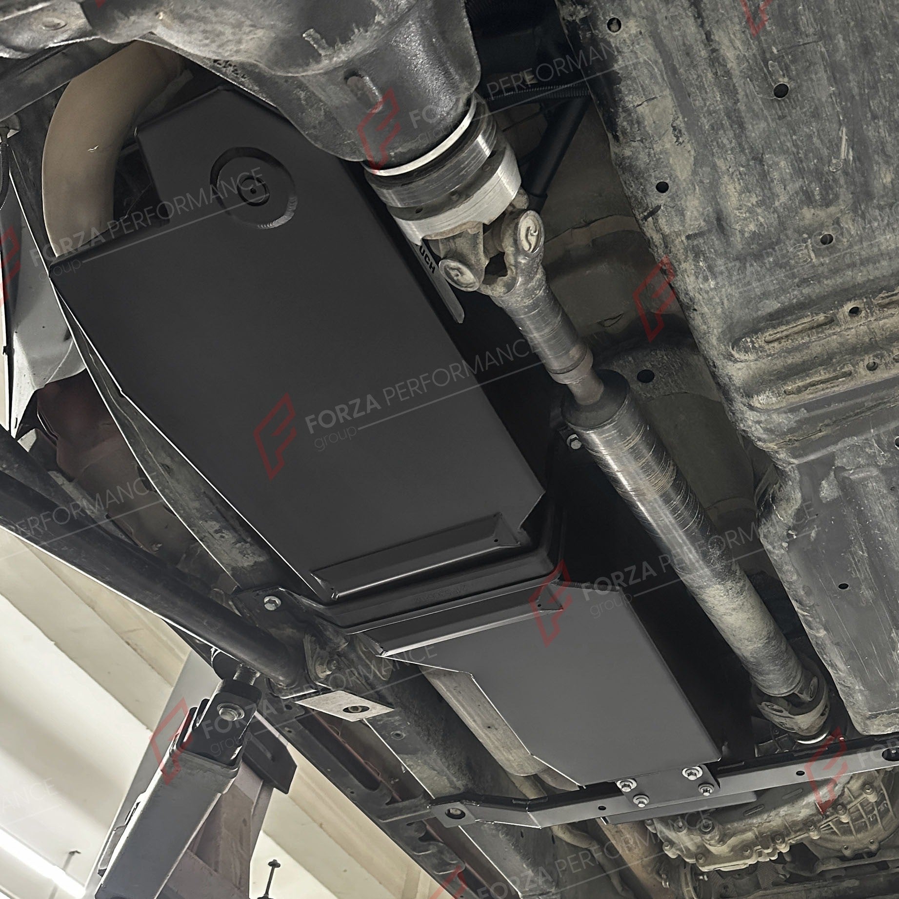 AUXILIARY LONG RANGE FUEL TANK SYSTEM 72L (EXTRA 19 GAL) EXTENDED RANGE for JEEP WRANGLER 2.0T PETROL (4-DOOR) 2018+
