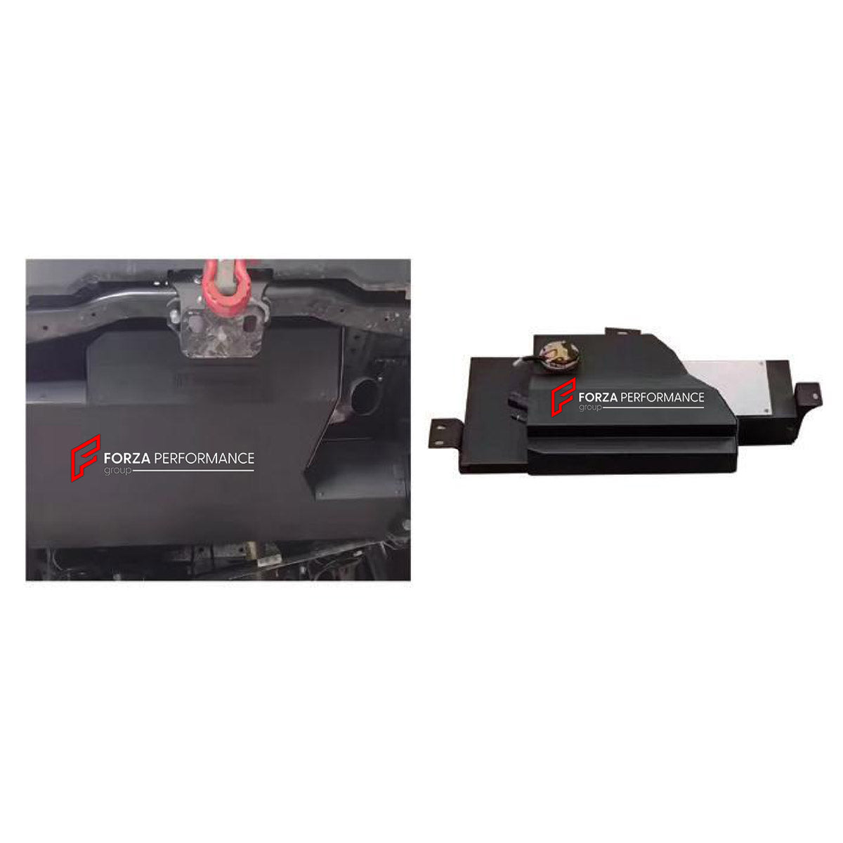 AUXILIARY LONG RANGE FUEL TANK SYSTEM 72L for TANK 300 2020+

Set includes:
Auxiliary Long Range Fuel Tank System 72L

Material: Plastic

NOTE: Professional installation is required.
