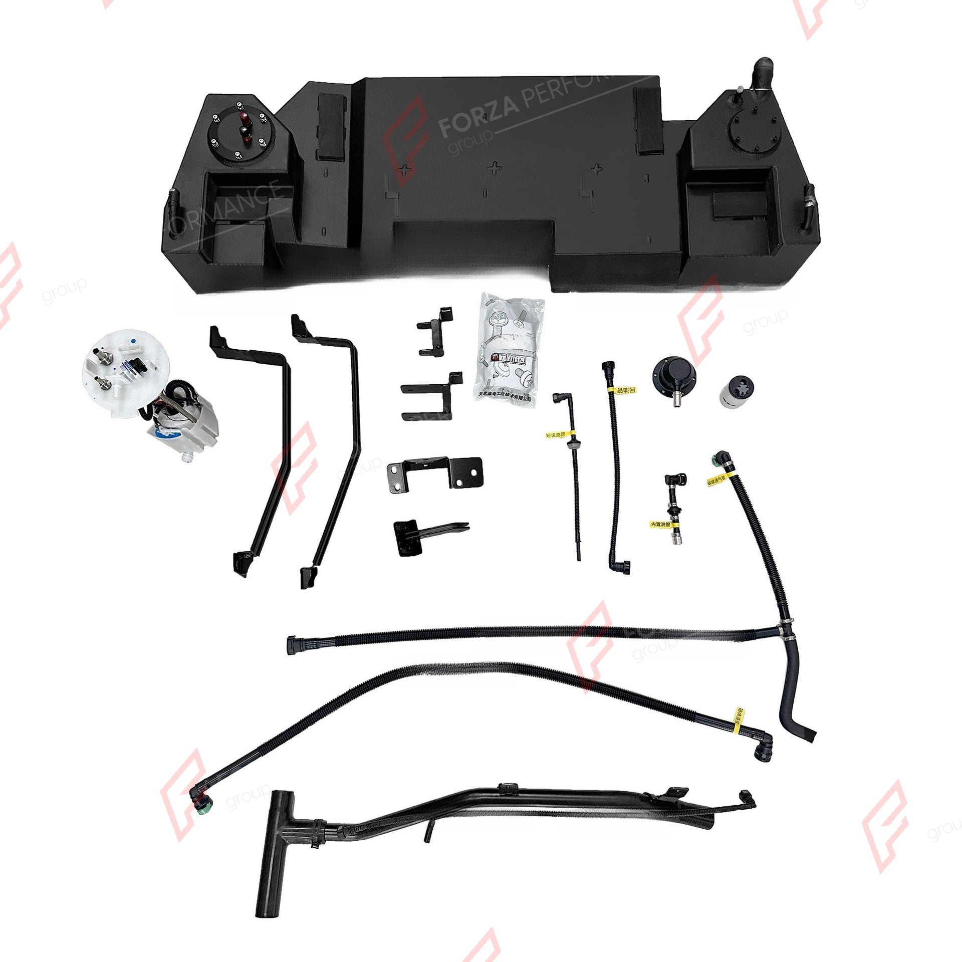 AUXILIARY LONG RANGE FUEL TANK SYSTEM 75L (EXTRA 20 GAL) EXTENDED RANGE for MERCEDES-BENZ G-CLASS 2.0T (PETROL) 2019+