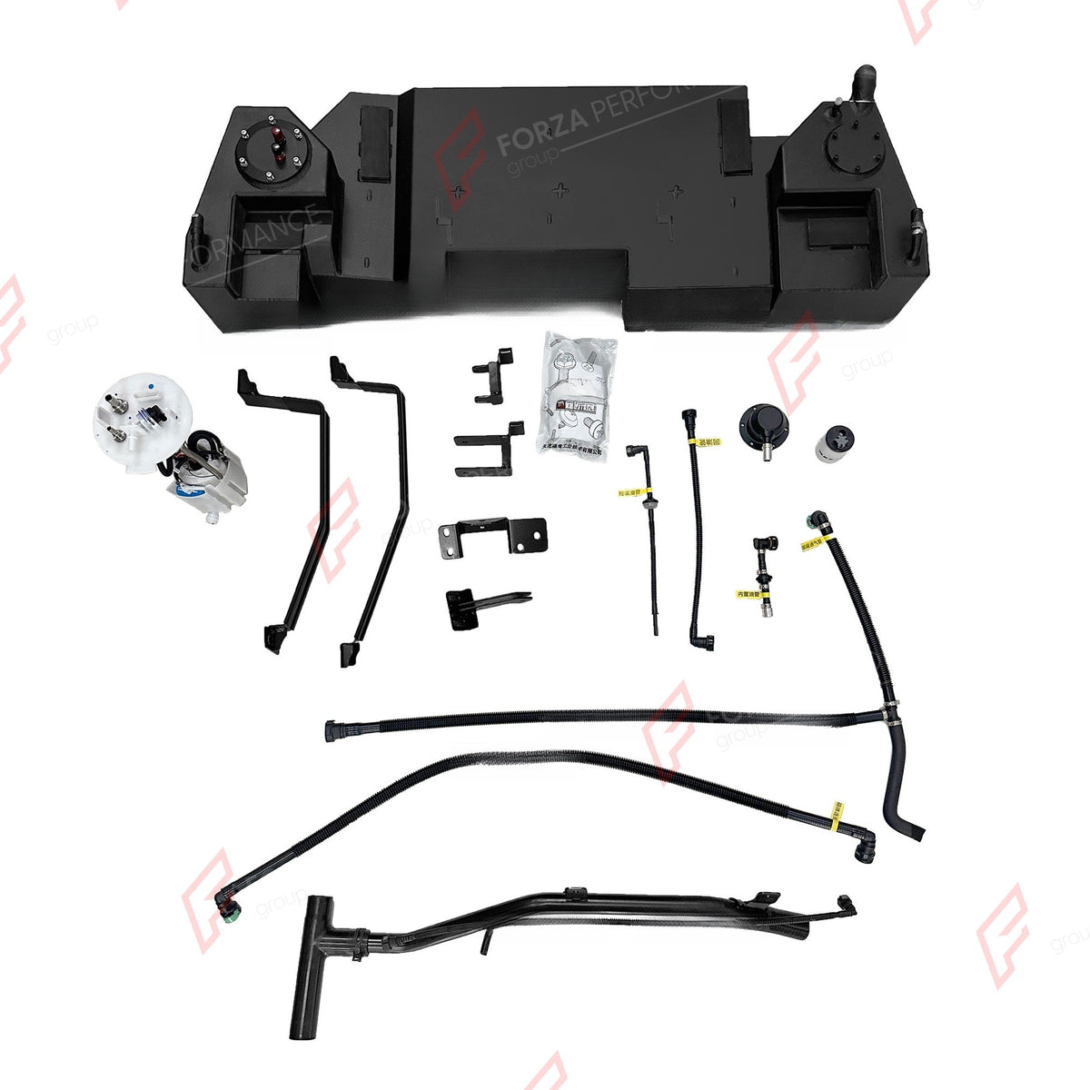 AUXILIARY LONG RANGE FUEL TANK SYSTEM 75L (EXTRA 20 GAL) EXTENDED RANGE for MERCEDES-BENZ G-CLASS 4.0T (PETROL) 2019+