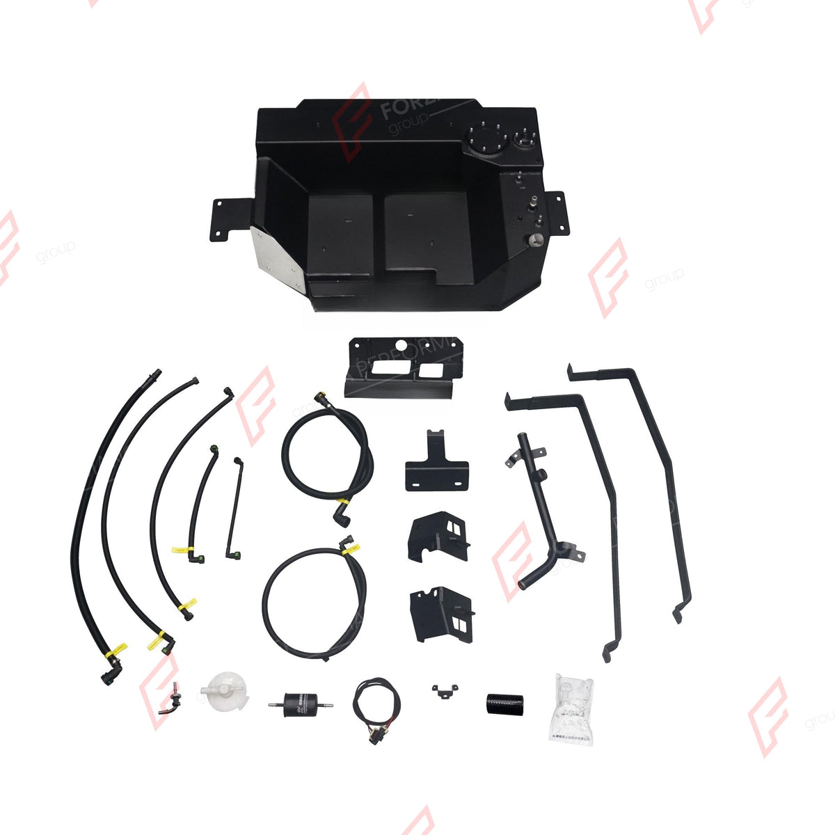 AUXILIARY LONG RANGE FUEL TANK SYSTEM 90L (EXTRA 24 GAL) EXTENDED RANGE for GWM TANK 300/400/500 HI4-T 2.0T HEV/PETROL 2025+