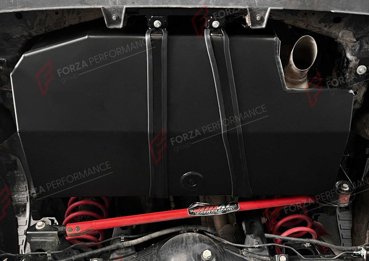 AUXILIARY LONG RANGE FUEL TANK SYSTEM 90L (EXTRA 24 GAL) EXTENDED RANGE for GWM TANK 400 2.0T PETROL 2023+