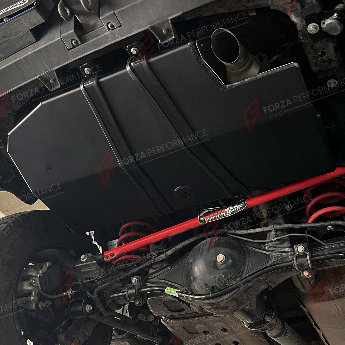 AUXILIARY LONG RANGE FUEL TANK SYSTEM 90L (EXTRA 24 GAL) EXTENDED RANGE for GWM TANK 400 2.0T PETROL 2023+