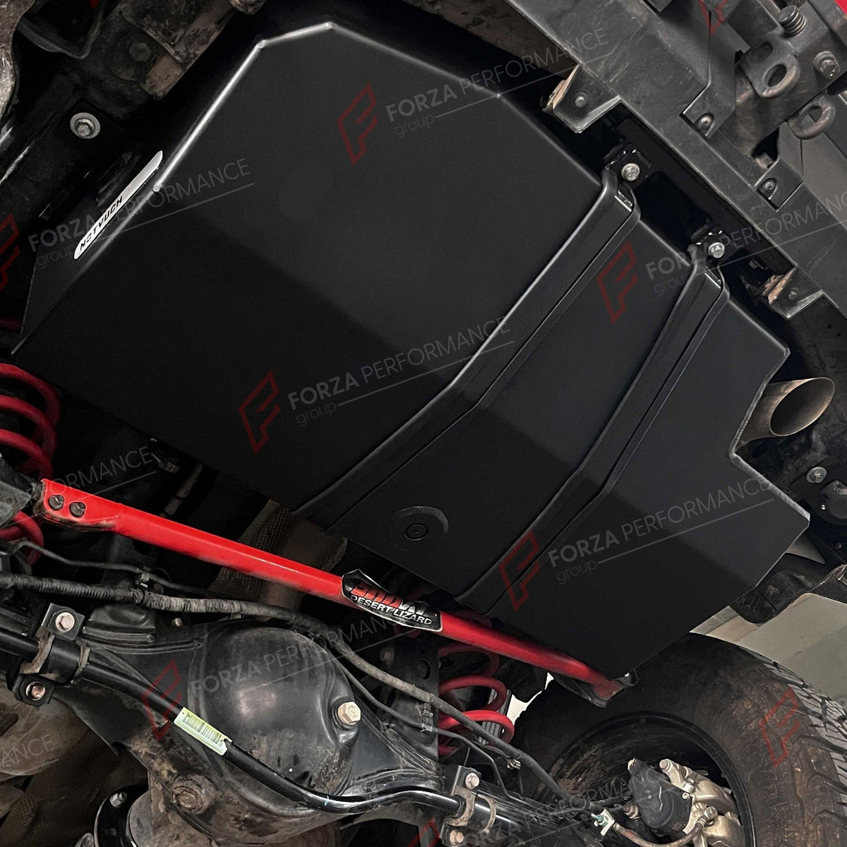 AUXILIARY LONG RANGE FUEL TANK SYSTEM 90L (EXTRA 24 GAL) EXTENDED RANGE for GWM TANK 400 2.0T PETROL 2023+