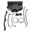 AUXILIARY LONG RANGE FUEL TANK SYSTEM 95L (EXTRA 25 GAL) EXTENDED RANGE for TOYOTA LAND CRUISER PRADO LC120 2.7L PETROL 2003-2009