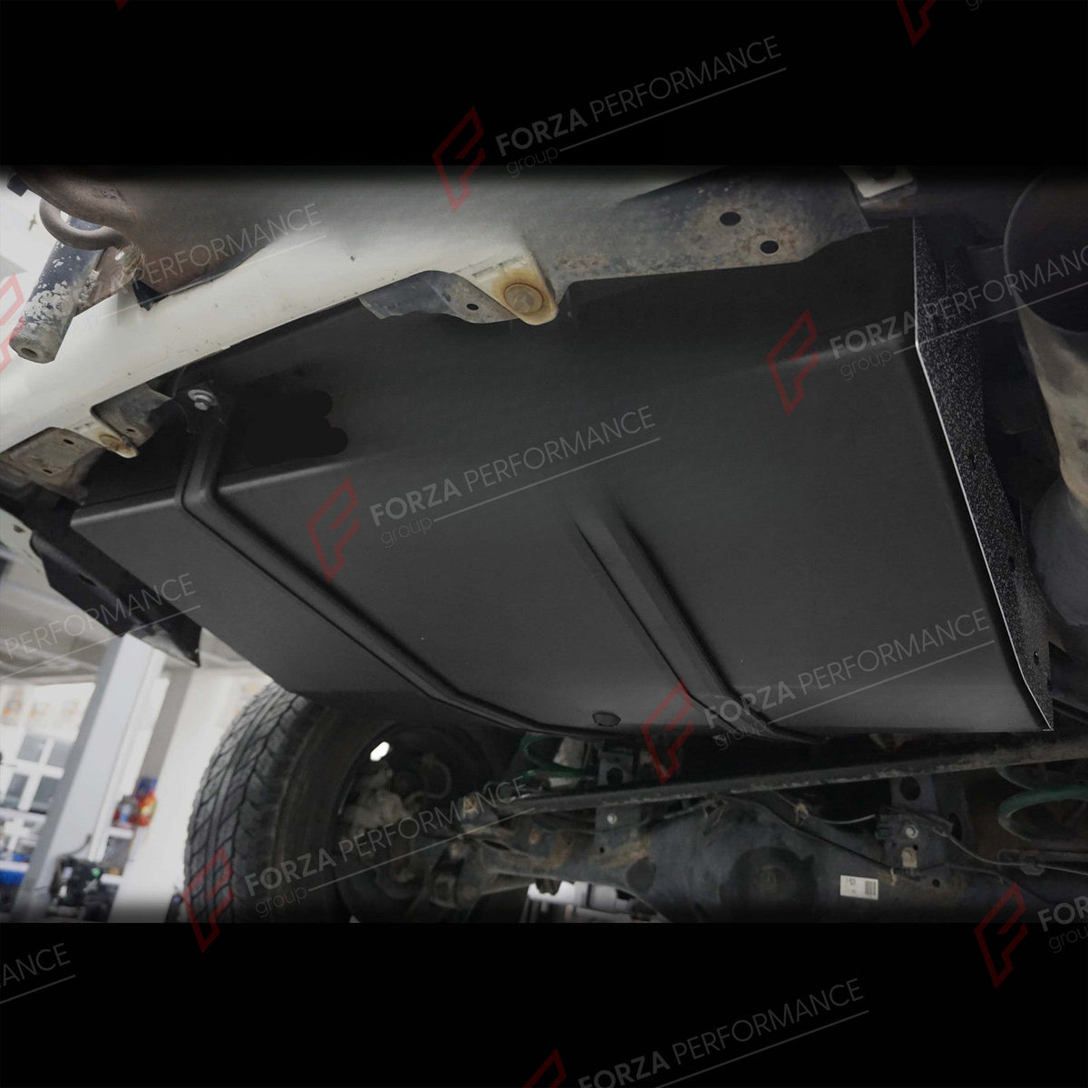 AUXILIARY LONG RANGE FUEL TANK SYSTEM 95L (EXTRA 25 GAL) EXTENDED RANGE for TOYOTA LAND CRUISER PRADO LC120 2.7L PETROL 2003-2009