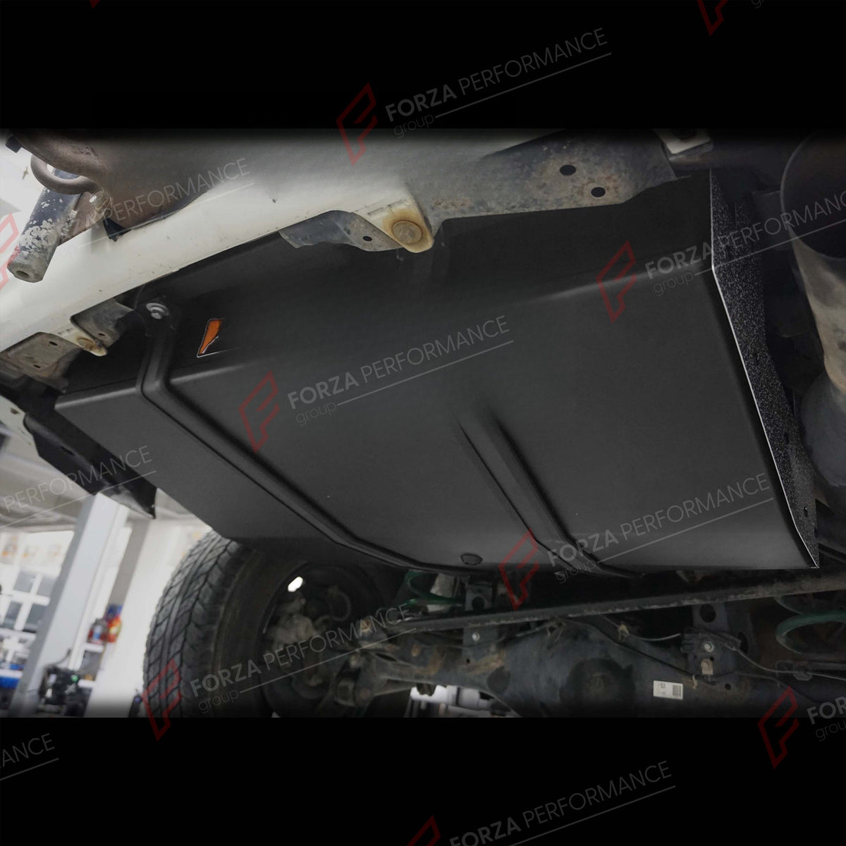 AUXILIARY LONG RANGE FUEL TANK SYSTEM 95L (EXTRA 25 GAL) EXTENDED RANGE for TOYOTA LAND CRUISER PRADO LC150 2.8T DIESEL 2010-2024
