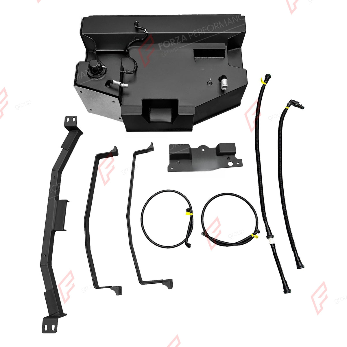 AUXILIARY LONG RANGE FUEL TANK SYSTEM 97L (EXTRA 26 GAL) EXTENDED RANGE for TOYOTA 4RUNNER 4.0L PETROL 2009-2023