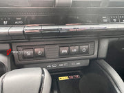 AUXILIARY UPFITTER SWITCH PANEL for TOYOTA LAND CRUISER 250 LC 250 2023+

Set includes:

Switch Panel

Material: Plastic.

Note: Professional installation is required.
