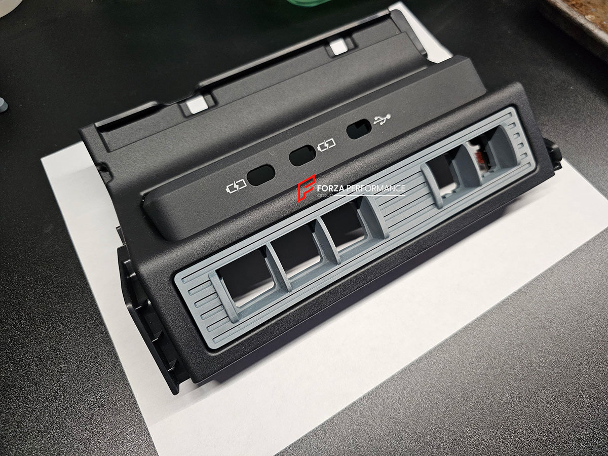 AUXILIARY UPFITTER SWITCH PANEL for TOYOTA LAND CRUISER 250 LC 250 2023+

Set includes:

Switch Panel

Material: Plastic.

Note: Professional installation is required.