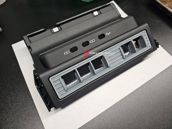 AUXILIARY UPFITTER SWITCH PANEL for TOYOTA LAND CRUISER 250 LC 250 2023+

Set includes:

Switch Panel

Material: Plastic.

Note: Professional installation is required.