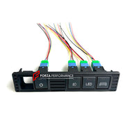 AUXILIARY UPFITTER SWITCH PANEL for TOYOTA LAND CRUISER 250 LC 250 2023+

Set includes:

Switch Panel

Material: Plastic.

Note: Professional installation is required.