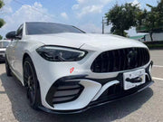 W206 AMG STYLE FRONT BUMPER for MERCEDES-BENZ C-CLASS C63 2021+  Set includes:  Front Bumper