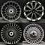 CUSTOM FORGED WHEELS RIMS for DUCATI PANIGALE V2 BAYLISS