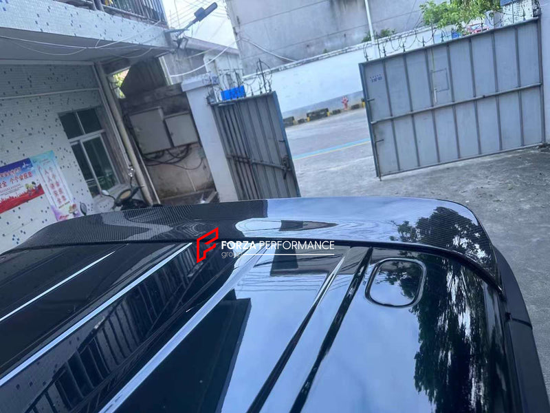 CARBON ROOF SPOILER for MERCEDES-BENZ G-CLASS W463A W464 G63 G500 G400 2018+