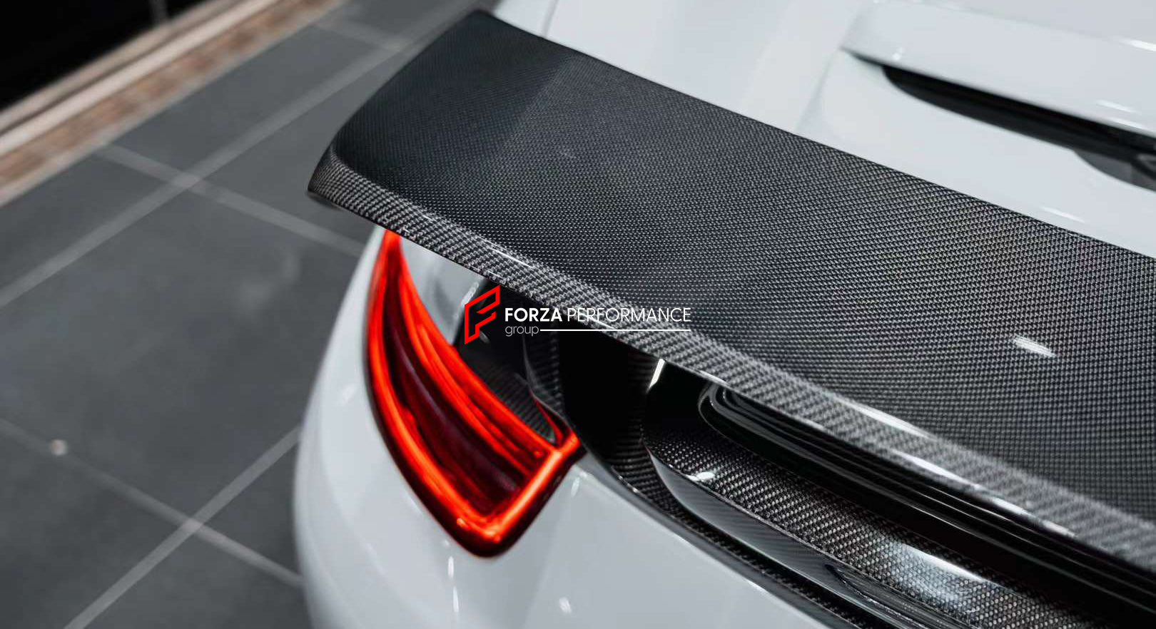 CARBON REAR TRUNK SPOILER for PORSCHE 911 991.1 CARRERA  Set includes:  Rear Spoiler