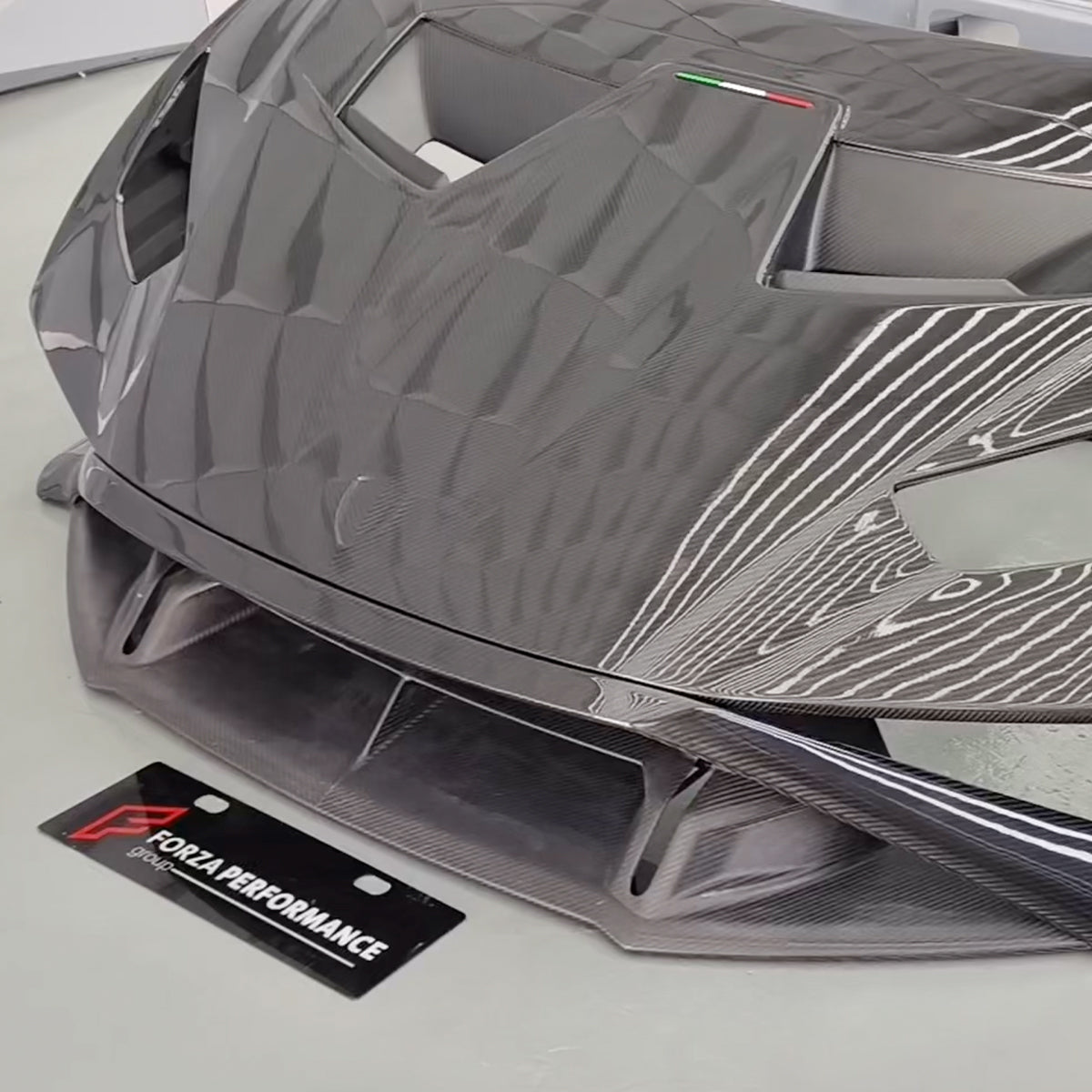 Carbon kits, molded to fit — Forza Performance Group