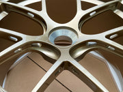 FORGED WHEELS RIMS FOR PORSCHE CONCEPT MISSION X 2027 Forza Performance custom fit buy OEM Porsche 992 Centerlock style design wheels