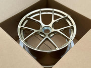 FORGED WHEELS RIMS FOR PORSCHE CONCEPT MISSION X 2027 Forza Performance custom fit buy OEM Porsche 992 Centerlock style design wheels