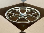 FORGED WHEELS RIMS FOR PORSCHE CONCEPT MISSION X 2027 Forza Performance custom fit buy OEM Porsche 992 Centerlock style design wheels