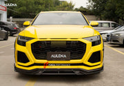 AUTHENTIC AULENA DRY CARBON WIDE BODY KIT for AUDI RSQ8 4M 2020+  Set includes:  Front Lip Front Air Vent Cover Hood/Bonnet Side Skirts Side Fenders Carbon Add-ons Trunk Wing Spoiler Rear Diffuser