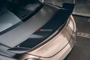 CARBON REAR T-WING SPOILER for MERCEDES-BENZ SLS AMG W197 2010 - 2015  Set includes:  Rear Spoiler