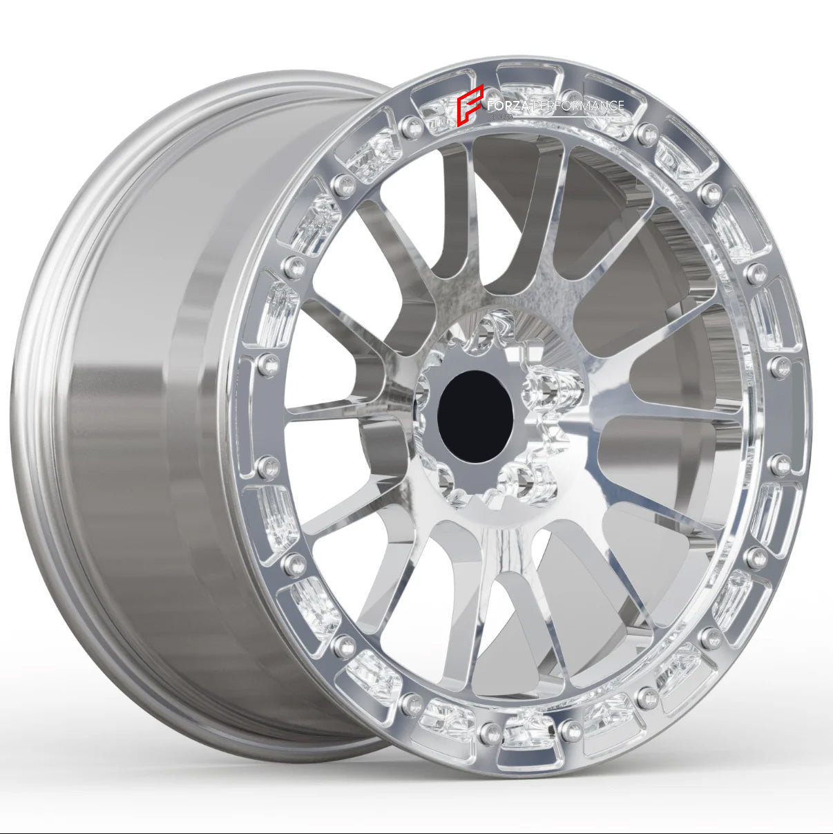 BEADLOCK FORGED WHEELS RIMS for BMW 1 Series M Coupe E82 2011 - 2012