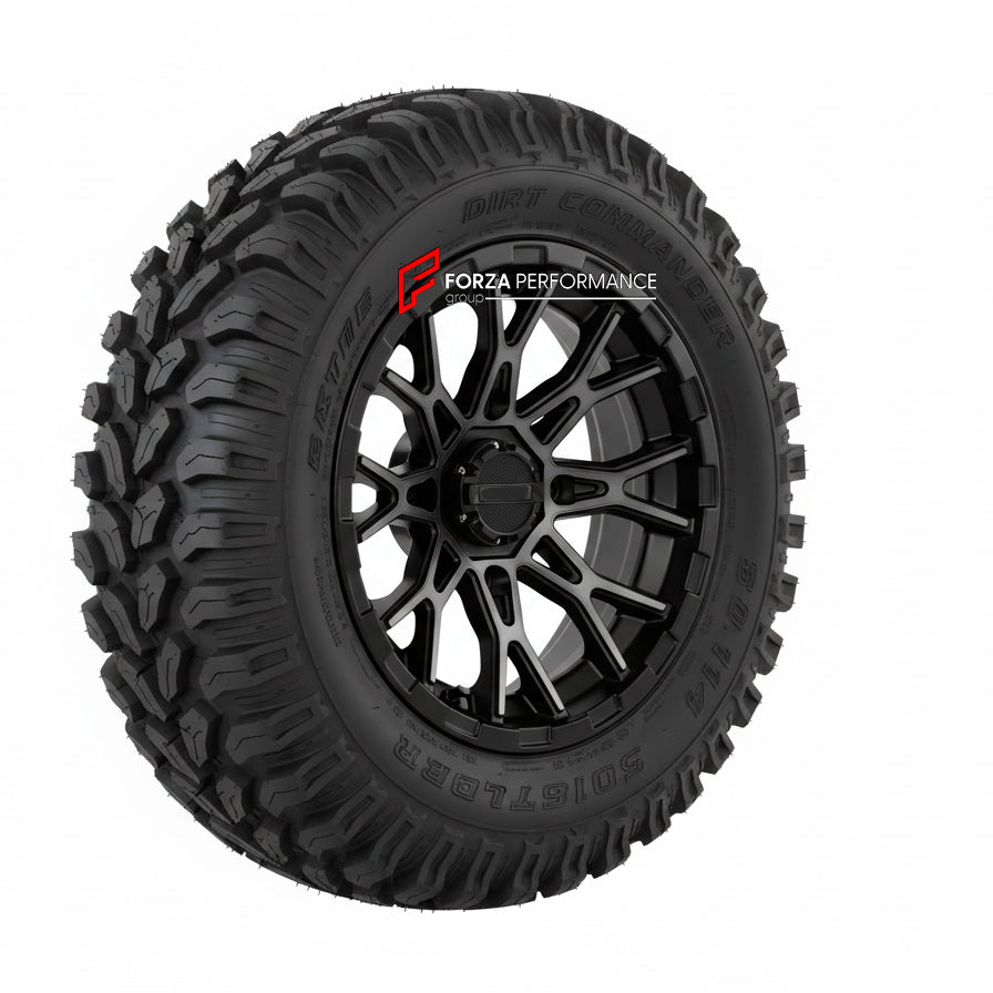 BEADLOCK FORGED UTV WHEELS RIMS for CAN AM MAVERICK X3 RS TURBO RR 202