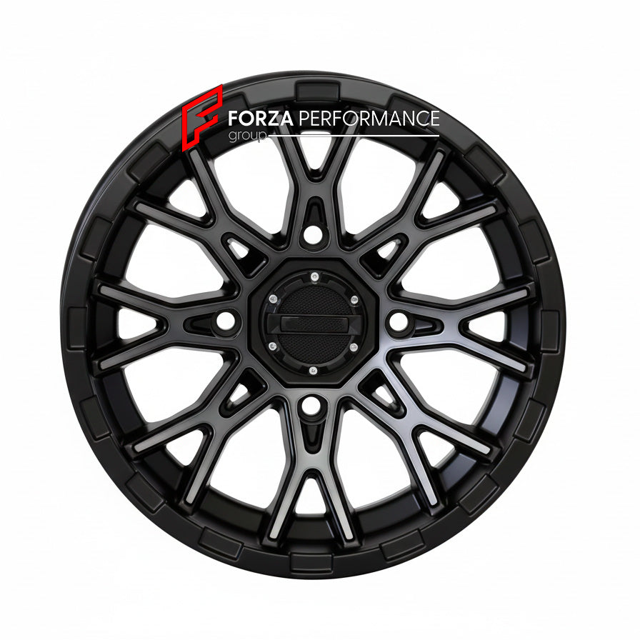 BEADLOCK FORGED UTV WHEELS RIMS for CAN AM MAVERICK X3 DS TURBO RR 202