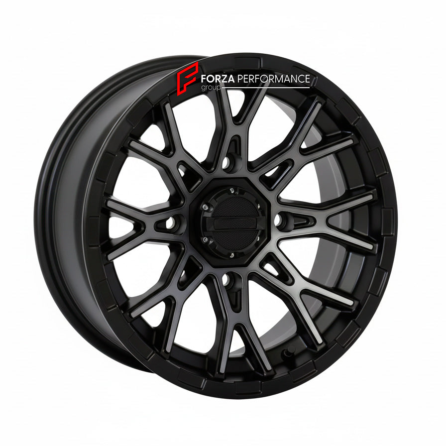 BEADLOCK FORGED UTV WHEELS RIMS for CAN AM MAVERICK X3 RS TURBO RR 202