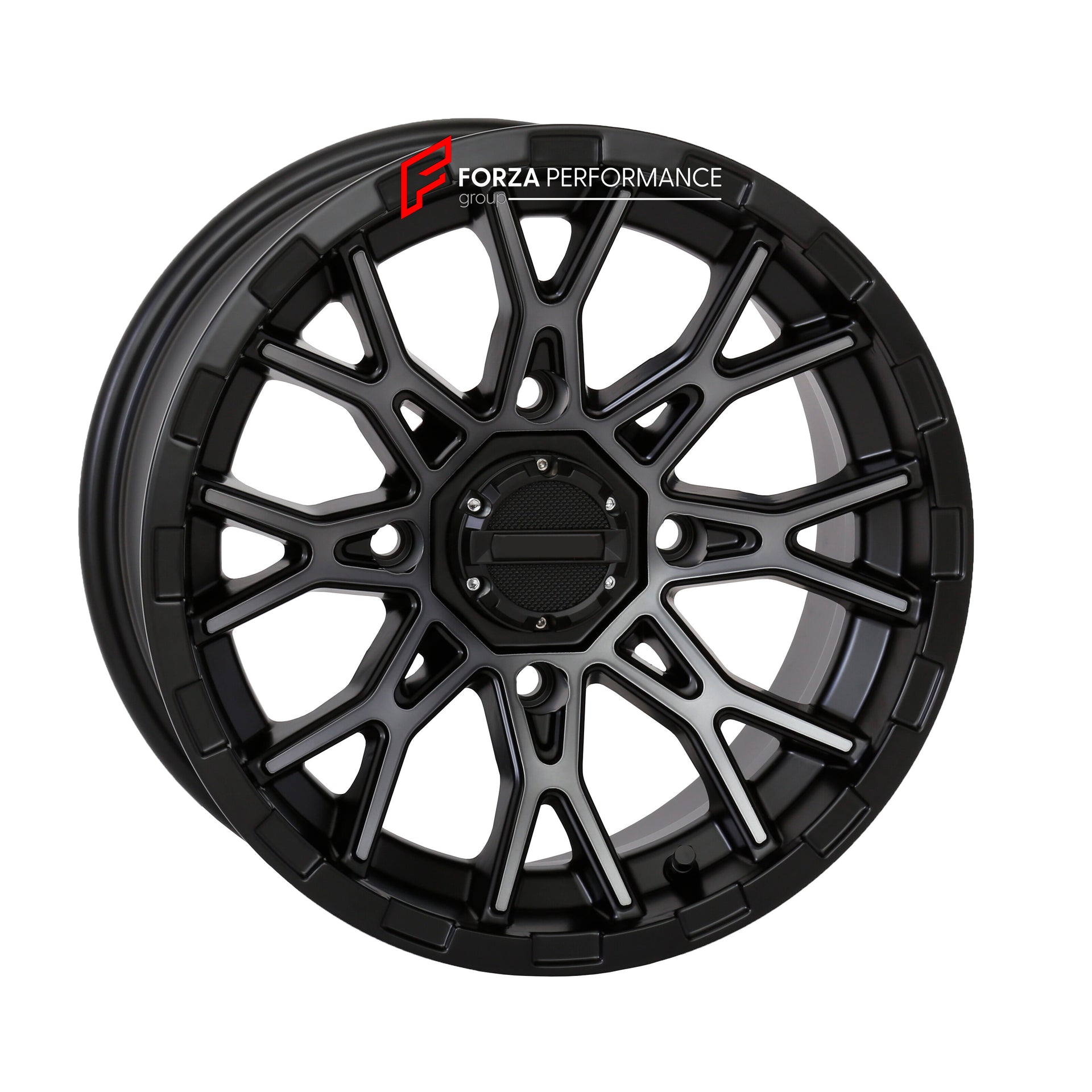 BEADLOCK FORGED UTV WHEELS RIMS for CAN AM MAVERICK 1000R 2013 – 2018