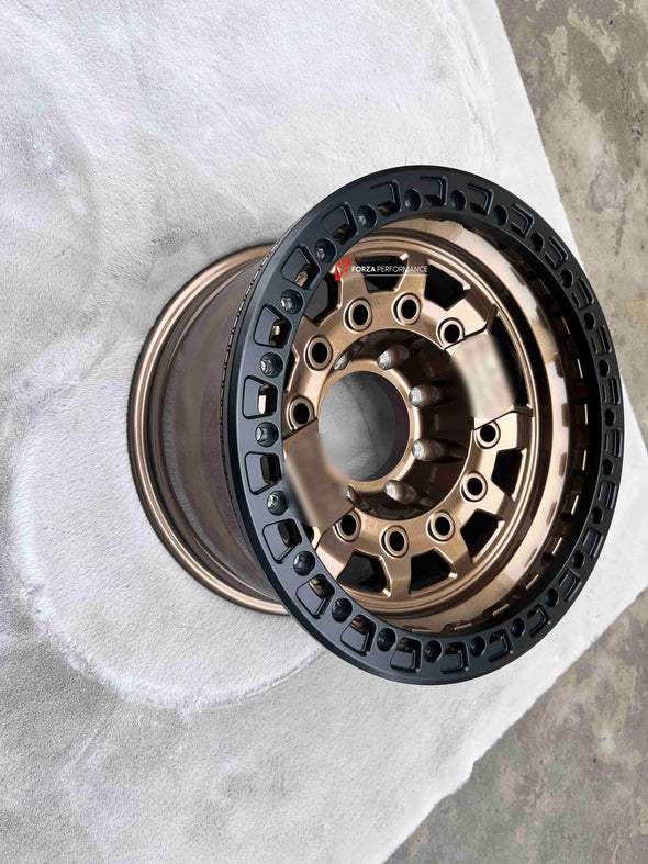 BLACK RHINO BEADLOCK FORGED WHEELS FOR CHEVROLET SILVERADO 1500